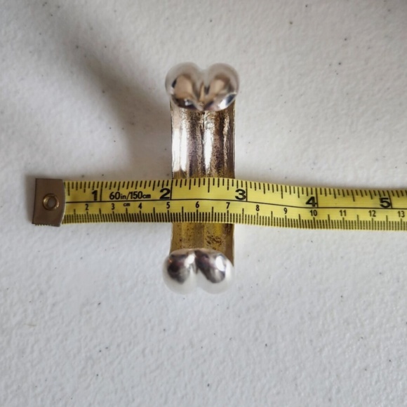 Silver Bangle Bracelet - Picture 7 of 8